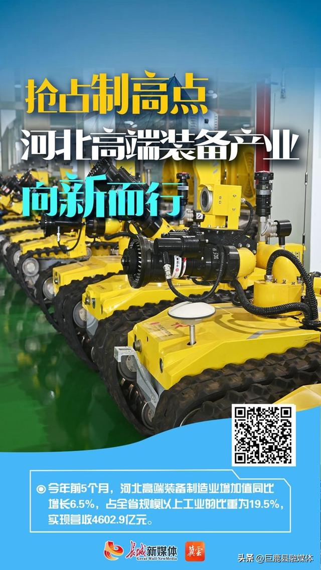 活力中国调研行·河北篇丨抢占“制高点” 河北高端装备产业向“新”而行