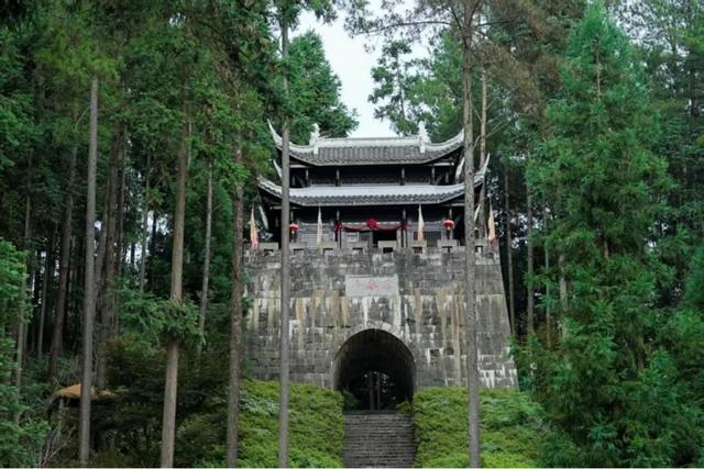 小布丁·早安 | 地名里的重庆:石柱万寿山,秦良玉驻守之地