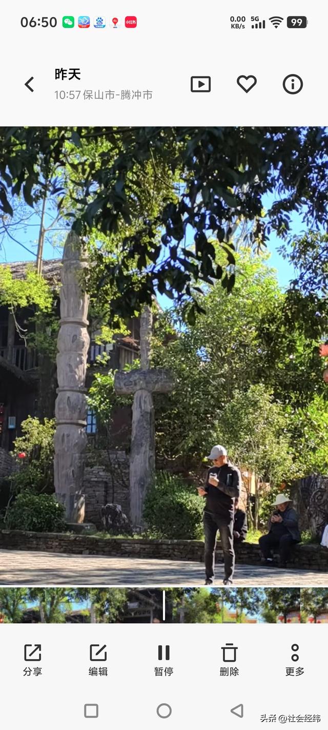 【每日一景】走进原始的司莫拉佤族山寨