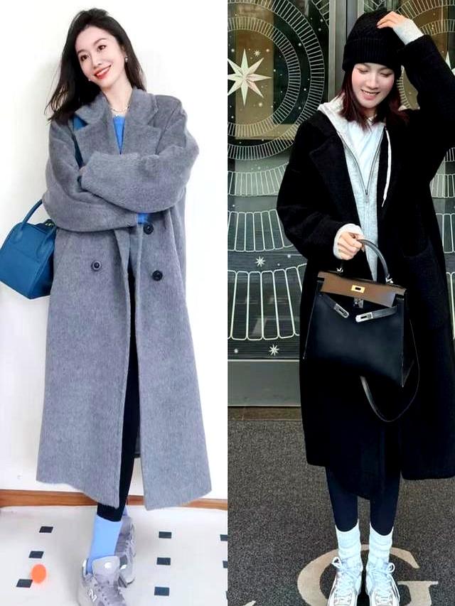 降温啦，“鲨鱼裤”今年冬天火爆了，中年女人这样穿时髦又显瘦！