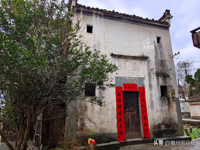 【行走徽州244】岔口：王茂荫、许球都曾在此求学，大洲源核心区