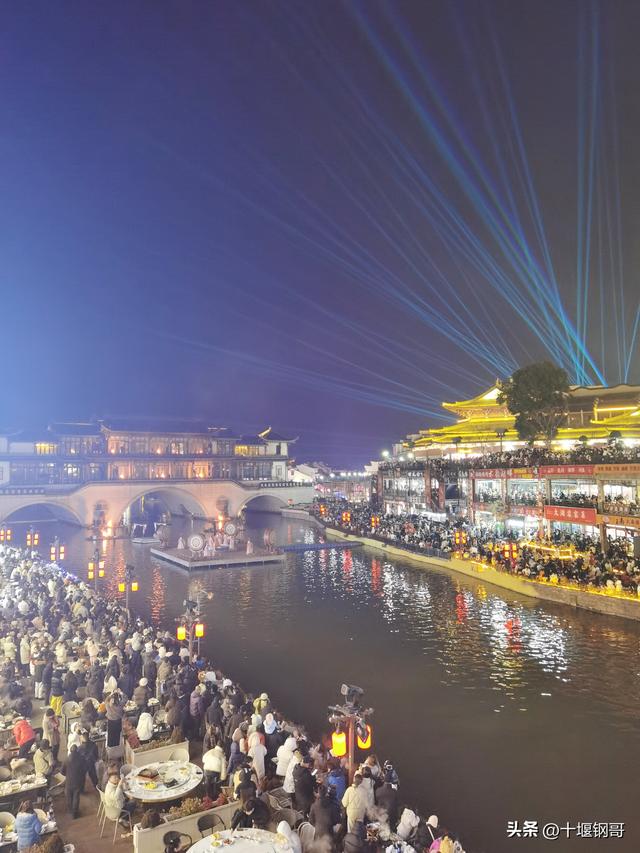 浙江长兴，龙之梦太湖古镇，一生必打卡的地方，江南美景人之醉