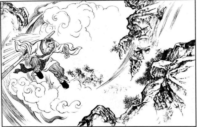 连环画《小圣出世》：戴锐笔下的后西游记第一集
