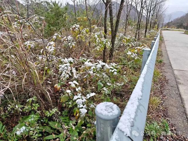 汉中各大景区银装素裹!快来共赴2025年第一场冰雪之约 →