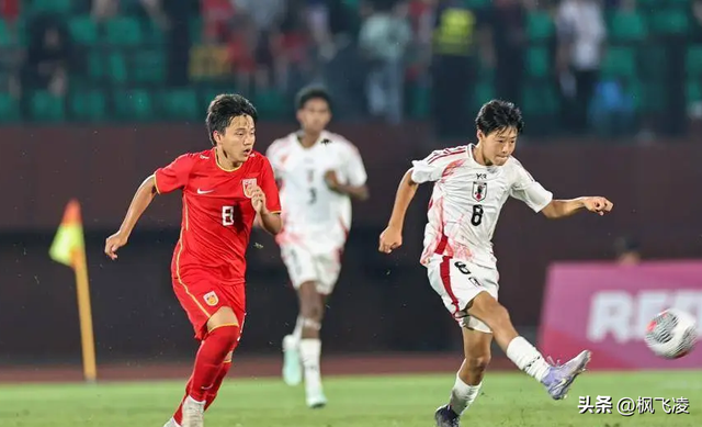 和平杯中国U16打平日本！日媒骂“耻辱” 帅惟浩3次错失绝杀哭红眼