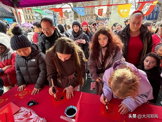 河南中牟文旅亮相伦敦 中原文化出海绽放国际光彩