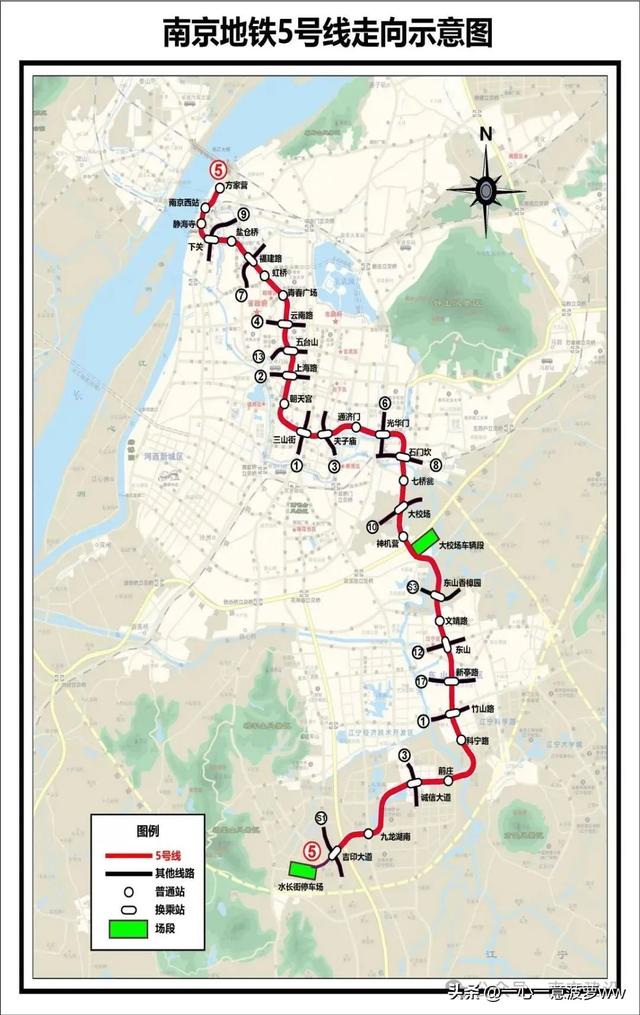 南京地铁 5 号线逛吃攻略：坐着地铁解锁主城烟火气