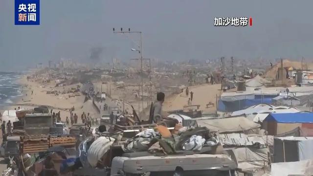 加沙周六再遭重创！医院坍塌难民奔逃，国际停火协议仍是空谈