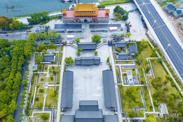 高安大气！如此规模的瑞州府衙公园和大观楼竟然都是不用买门票的
