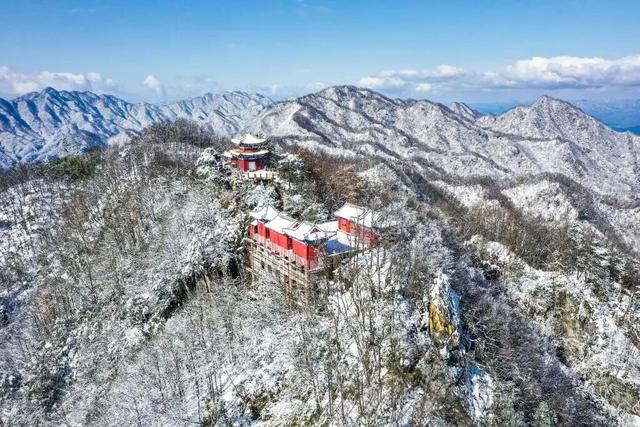 图说中国|雪落千山，解锁各地初冬诗意