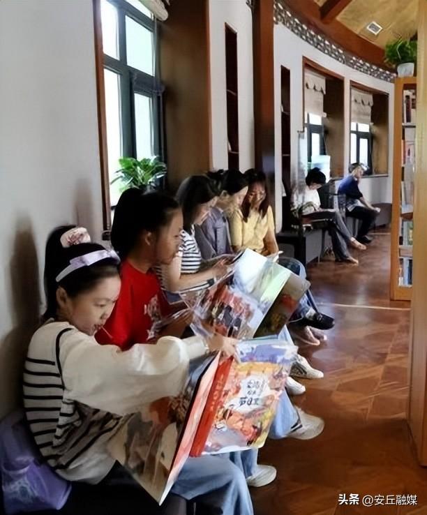 转角遇到书香！潍坊阅读地图出炉→