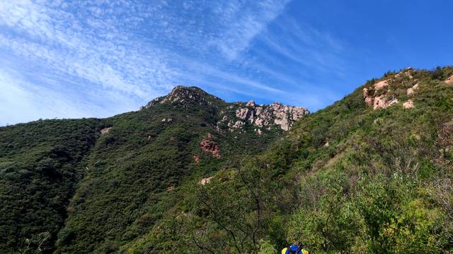 五峰山小石人-落鹰岩环穿游记