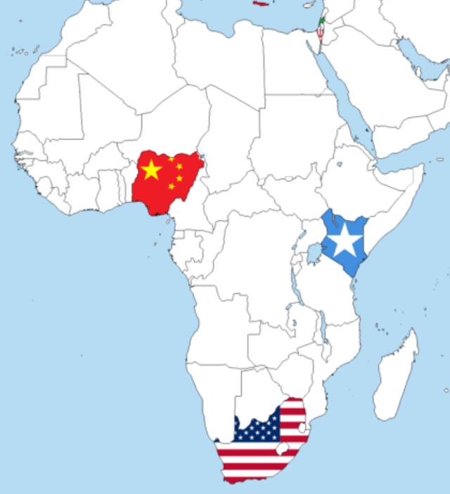 一项有趣的统计，“2025 年各国最大的威胁”，中国已是列强？