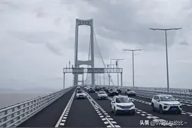 国家高速G2518“深中大桥” 致敬中国基建图片