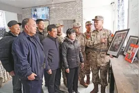 山东省东营市东营区史口镇西商村民兵连——扛起前辈旗帜 书写新的荣光图片