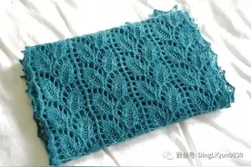 15种棒针编织花样编织图解，织毛衣用的到！图片