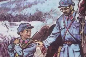 毛主席总结长征：长征是宣言书，长征是宣传队，长征是播种机。图片