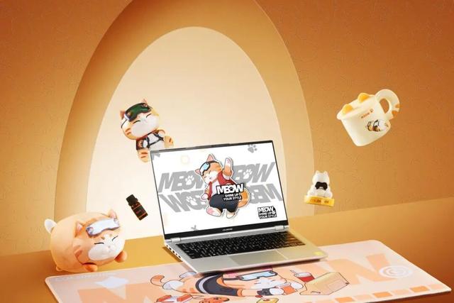 MEOW 喵Book14 Pro首发：以萌宠美学定义新一代轻薄本