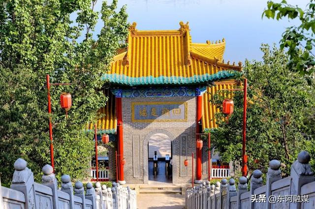 60岁以上老人免费！重阳节东阿这个景区邀你登高祈福