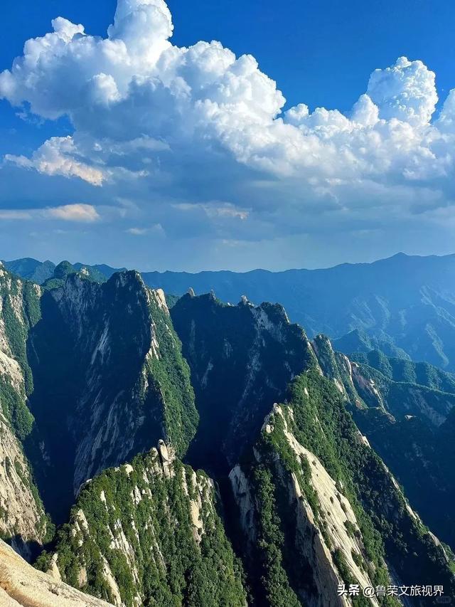 华山：说不尽的美，道不完的奇