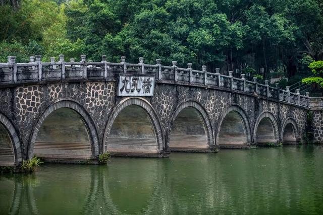 广西广东海南环游（六）寸金桥公园