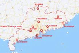 广东民用机场大全（建议收藏）图片