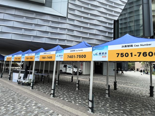 在香港只玩了两天