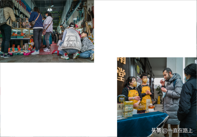 不老的百年骑楼古街