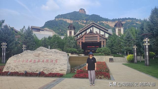 夏游河北兴隆青松岭水镇和兴隆山