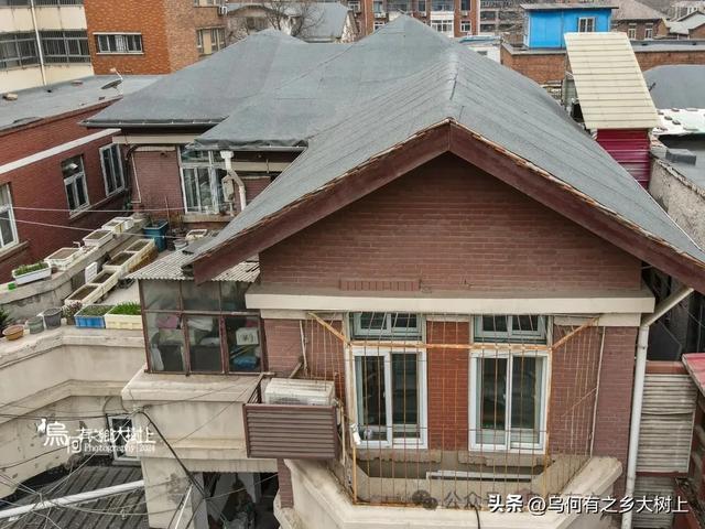 天津鞍山道104号：隐藏在门面房后的日本小洋楼，难见真容