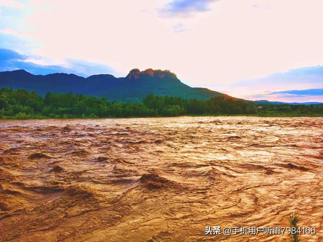 江油北河堤——古江油观山望水的胜地