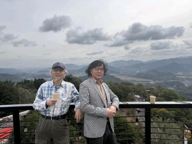 中国画创作院大美溪口东山旅游记