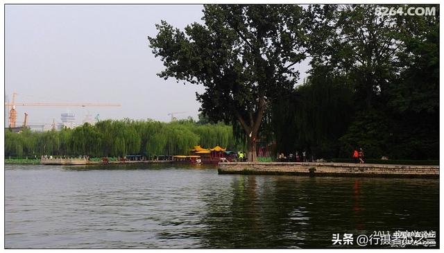 山东行游影记（12）—济南大明湖（一）