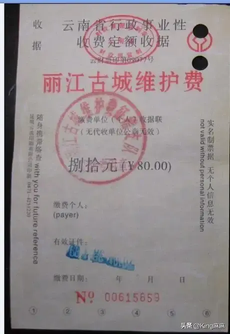 闹大了！游客进丽江古城要缴50元维护费，网友高喊：收少了多收点