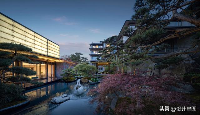 逸庐：暮色里，城市藏着的一院东方