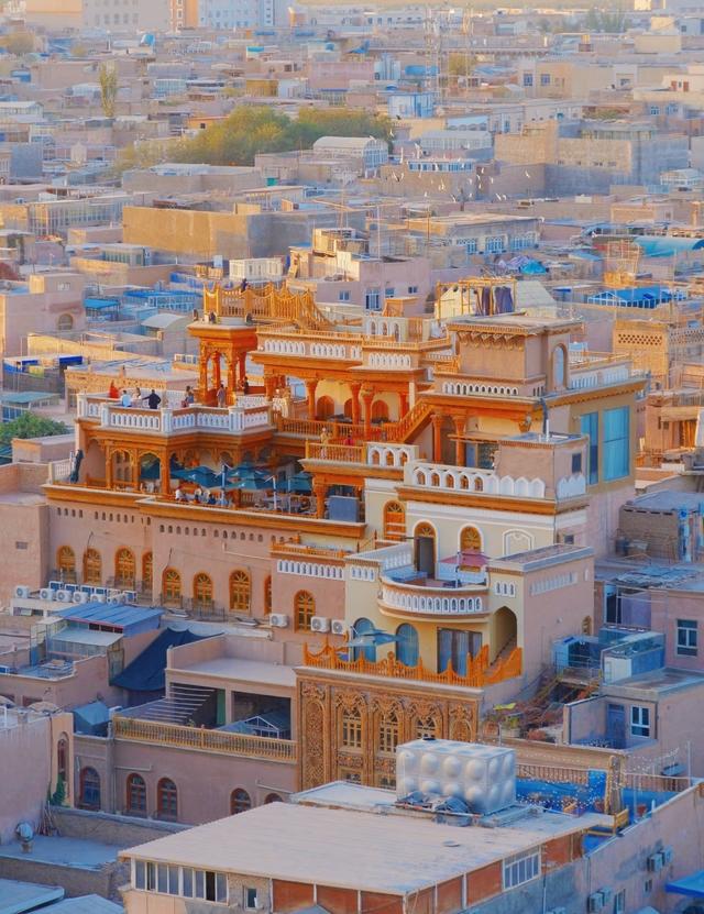 我是上海人，旅游景点喀什，走冷门小众地，见别样真实喀什貌。