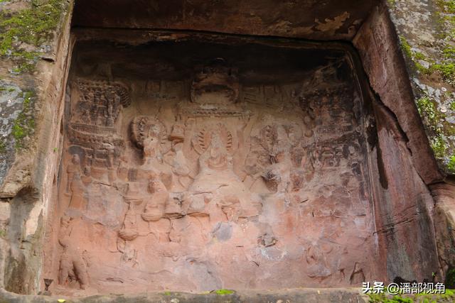 巴蜀石刻：寻访广安岳池坪滩东岩寺摩崖造像