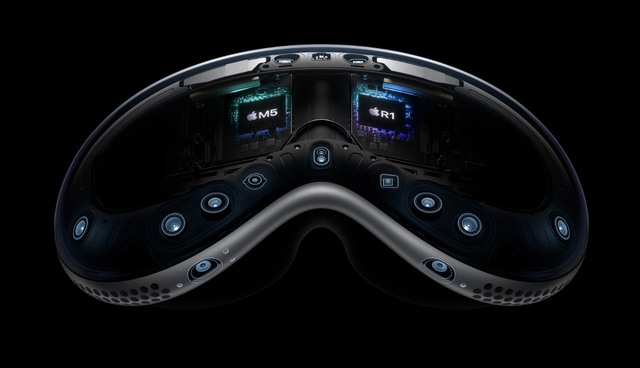新一代Apple Vision Pro开售：升级M5芯片+双圈编织头带 29999元起