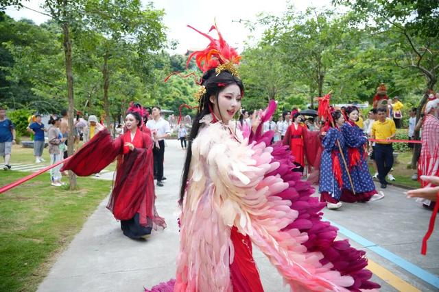红鸾星动良缘至！东莞观音山【新晋顶流】邀您解锁脱单隐藏剧情
