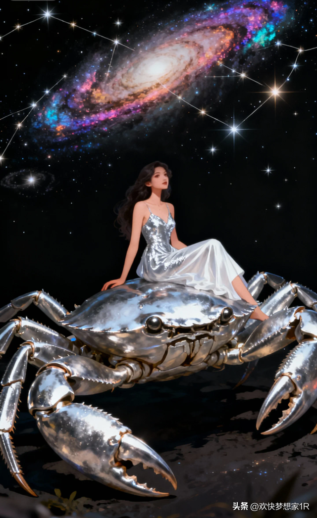 巨蟹座注意！就在这三天，老天爷要还你“三笔债”，好运挡不住！