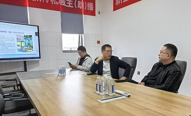 金圣龙传媒聚贤才 共探非遗数字人直播新路径