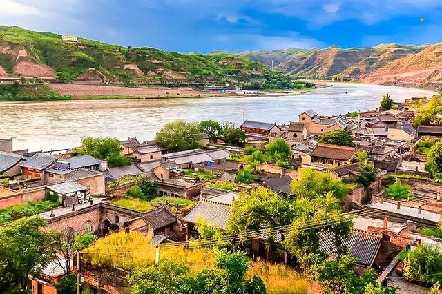 秋天来山西，最美的景色看哪里？快沿着黄河1号旅游公路出发吧
