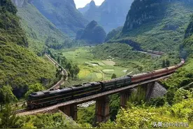 中国最早的铁路之一——黔桂铁路图片