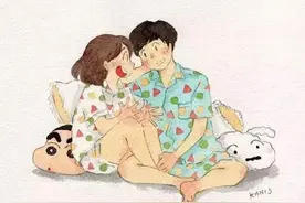 男子陪女友回娘家的路上偶遇前妻，她哭着求男子原谅：我们复合吧图片