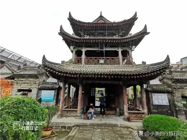 西安巷子里的神秘古寺，不是景点、没有门票！却大有来头