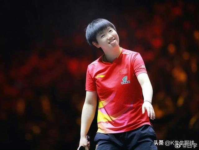 孙颖莎击败陈幸同 没想到上演戏剧性结尾！陈幸同一个举动 逗笑莎莎