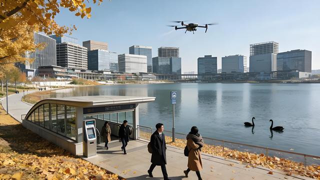 大美中国初冬行，天地之中，冬韵郑州