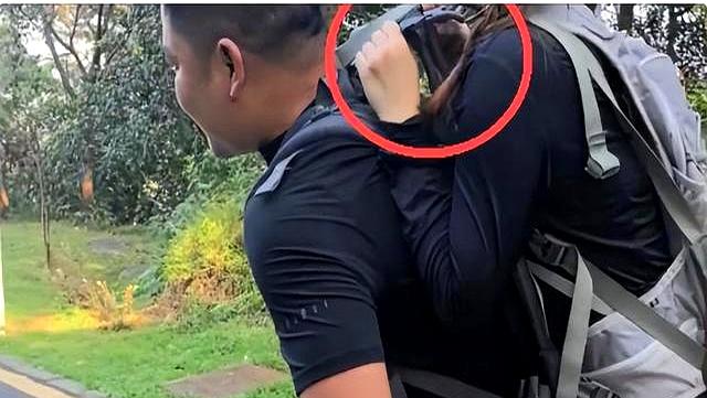 广东女子登山脚崴！被陌生小伙背40分钟下山，恶心的一幕却出现了