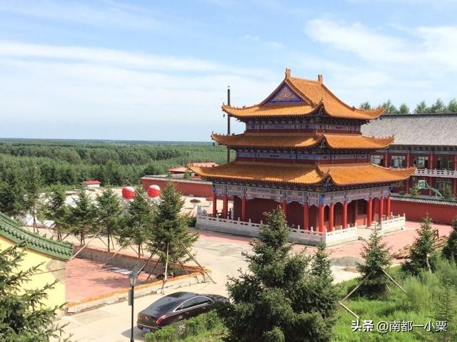 黑龙江绥化，四大古镇