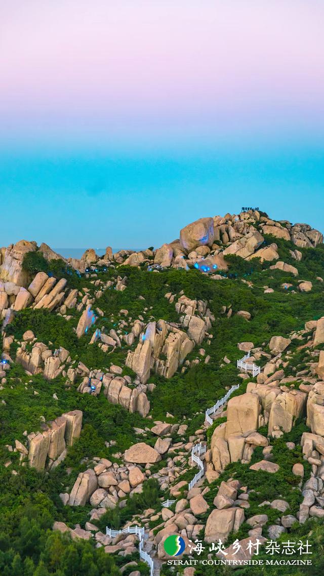【金牌旅游村】福建｜平潭青观顶村：山海交响 石厝成韵
